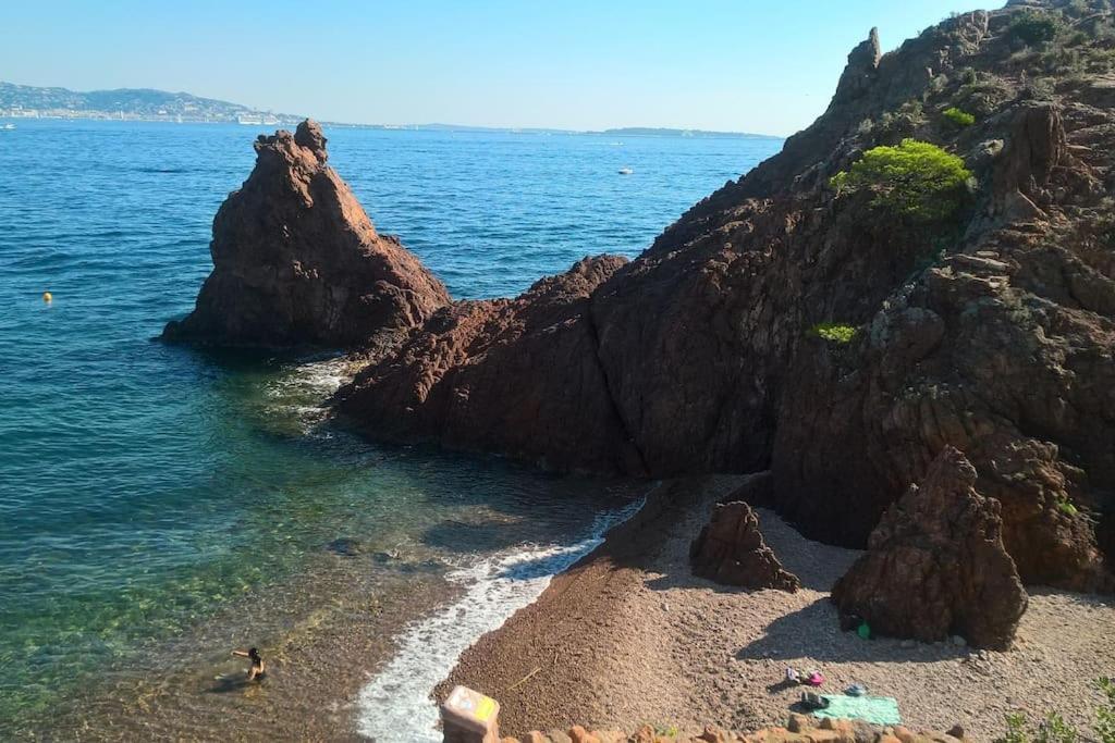 2 Pieces Climatise A 200M Des Plages 泰晤勒·苏尔·梅尔 外观 照片