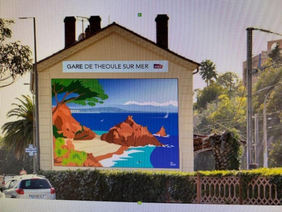 2 Pieces Climatise A 200M Des Plages 泰晤勒·苏尔·梅尔 外观 照片