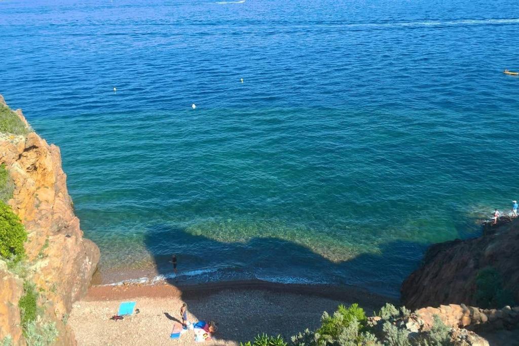 2 Pieces Climatise A 200M Des Plages 泰晤勒·苏尔·梅尔 外观 照片